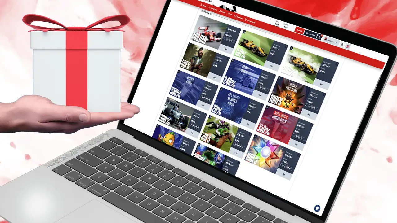 F1 Casino 400 грн — бонус та виграш