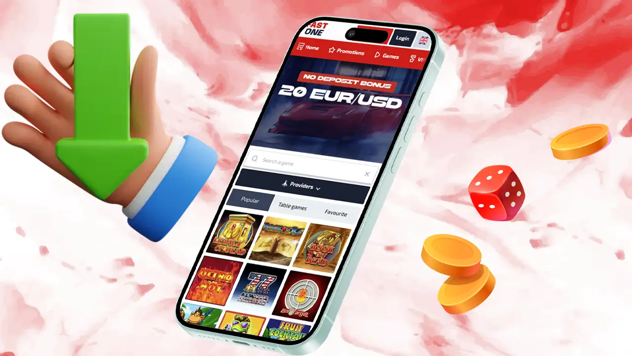 Скачати F1 Casino для Android та iOS